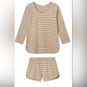 LAKE Pima Cotton Pajama Set